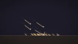 Arrow Volley particle effect