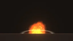 Bomb Arrow particle effect