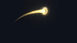 Returning Chakram particle effect