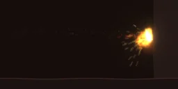Flaming Arrow particle effect