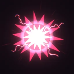 Counter Hit Flash particle effect