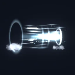 Dash Wind Burst particle effect