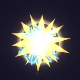 Pet Egg Hatch particle effect