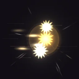 Rapid Punch Barrage particle effect