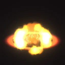 Splash Damage Ring particle effect