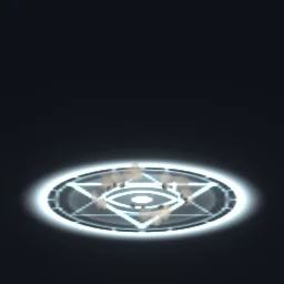 Tower Placement particle effect