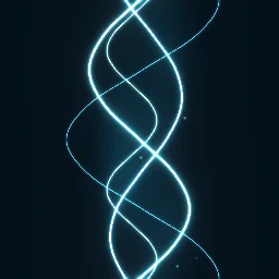 Energy Strands Beam particle effect