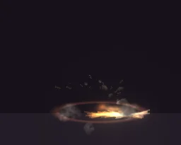 Earthsplitter Cleave particle effect