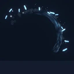 Frost Edge particle effect