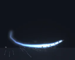 Greatsword Sweep particle effect