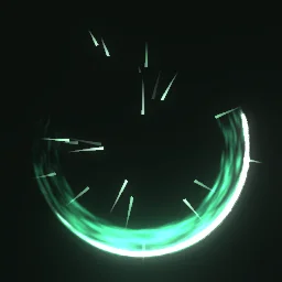 Reaper's Harvest particle effect