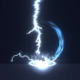 Thunder Hammer particle effect