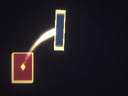 Card Draw particle effect