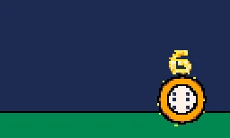 Pixel Dice Roll particle effect