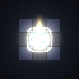 Tile Capture particle effect