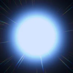 Hyperspace jump particle effect