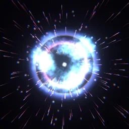 Supernova particle effect