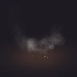Cooking Steam particle effect