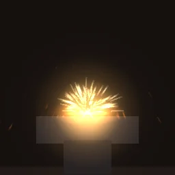Anvil Sparks particle effect