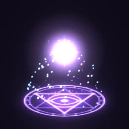 Item Enchantment particle effect