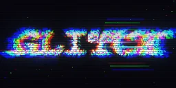 Glitch Effect particle effect