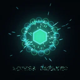 Hacking Effect particle effect