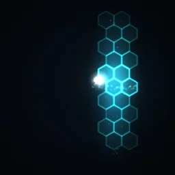 Hex Force Field particle effect