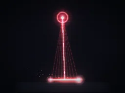 Laser Scanner particle effect