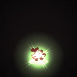 Corpse Explosion particle effect