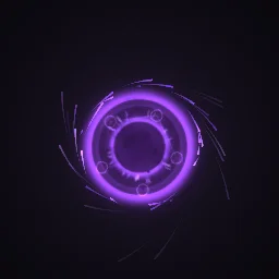 Curse Brand particle effect