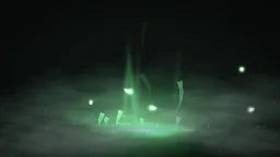 Cursed Mist particle effect