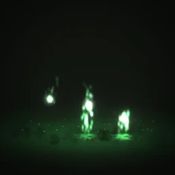 Raise Dead particle effect