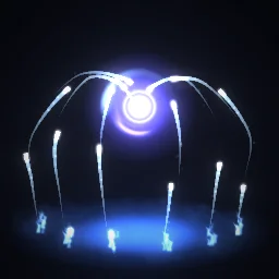 Soul Harvest particle effect