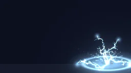 Lightning Spear particle effect