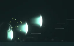 Wind Blade Volley particle effect