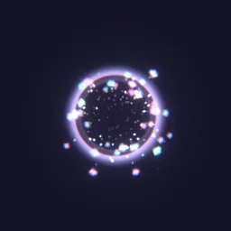 Crystal Shatter Blast particle effect