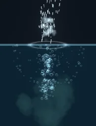 Depth Charge particle effect