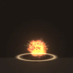 Dynamite Bundle particle effect