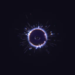 Implosion Burst particle effect