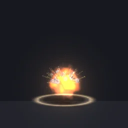 Robot Self-Destruct particle effect