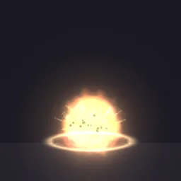 Sticky Bomb particle effect