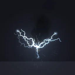 Transformer Blowout particle effect