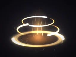 Divine Storm particle effect