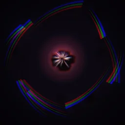 Demonic Possession particle effect