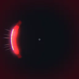 Hit Direction Flash particle effect