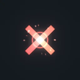 Hit Marker particle effect