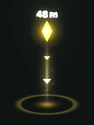 Objective Waypoint particle effect