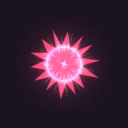 Anime Impact Frame particle effect
