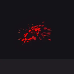 Blood Hit particle effect