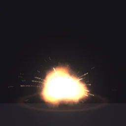 Frag Grenade particle effect